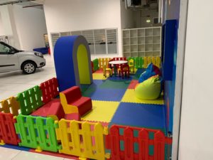 spazio concessionario kids torino