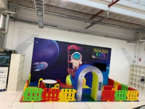 spazio concessionario kids torino